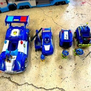 Chase Paw Patrol set